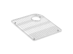 Stainless steel sink rack, 17-5/8" x 14-1/4" for use in Executive Chef™ kitchen sinks