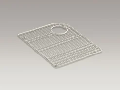 Stainless steel sink rack, 17-5/8