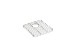 Stainless steel sink rack, 14-1/4" x 12-13/16" for Iron/Tones® Smart Divide® kitchen sink