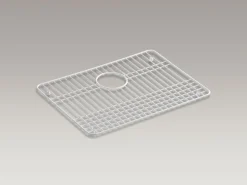 Stainless steel sink rack, 19-1/2" x 14" for Iron/Tones® kitchen sinks