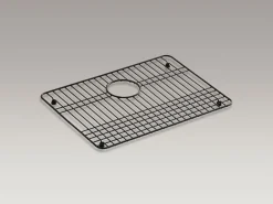 Stainless steel sink rack, 19-1/2