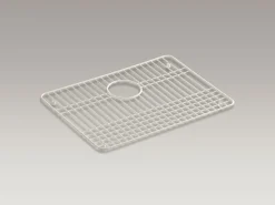 Stainless steel sink rack, 19-1/2