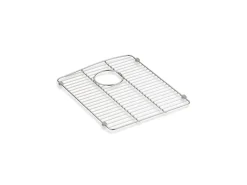 Stainless steel sink rack, 13 5/8" x 16 1/2", for right-hand bowl