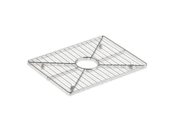 Stainless steel sink rack, 17-3/16" x 13-3/16", for kitchen sink