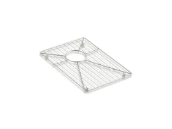 Stainless steel sink rack, 11-3/16" x 16-11/16" for 36" offset apron-front sink