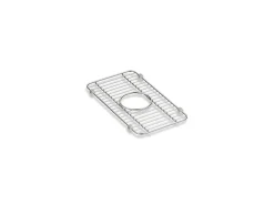 Stainless steel small sink rack, 8-1/4" x 14-3/8"