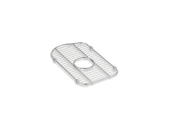 Stainless steel small sink rack, 9-5/8" x 15-7/8"