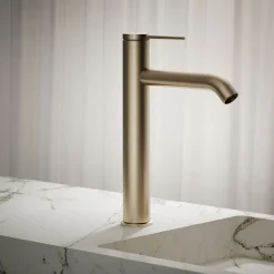 Tall single-handle bathroom sink faucet, 1.2 gpm