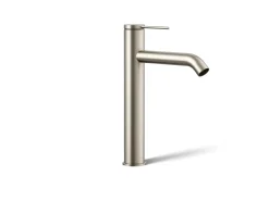Tall single-handle bathroom sink faucet, 1.2 gpm