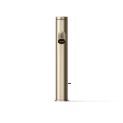 Tall single-handle bathroom sink faucet, 1.2 gpm