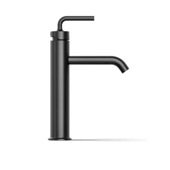 Tall single-handle bathroom sink faucet with Lever handle, 1.2 gpm