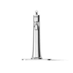 Tall single-handle bathroom sink faucet, 0.5 gpm
