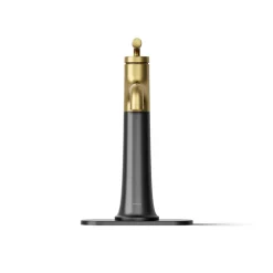 Tall single-handle bathroom sink faucet, 0.5 gpm