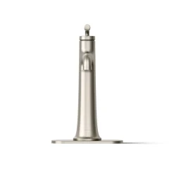 Tall single-handle bathroom sink faucet, 0.5 gpm