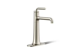 Tall single-handle bathroom sink faucet, 0.5 gpm