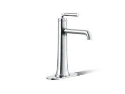Tall single-handle bathroom sink faucet, 1.2 gpm