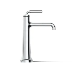 Tall single-handle bathroom sink faucet, 1.2 gpm