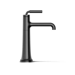 Tall single-handle bathroom sink faucet, 1.2 gpm