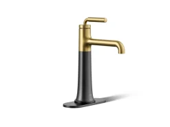 Tall single-handle bathroom sink faucet, 1.2 gpm