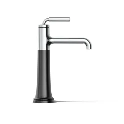 Tall single-handle bathroom sink faucet, 1.2 gpm