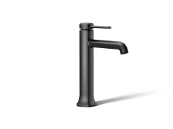 Tall single-handle bathroom sink faucet, 1.2 gpm