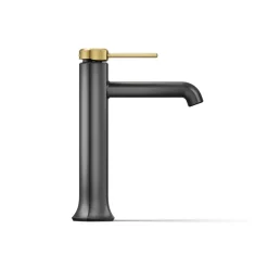 Tall single-handle bathroom sink faucet, 1.2 gpm