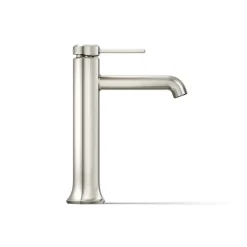 Tall single-handle bathroom sink faucet, 1.2 gpm