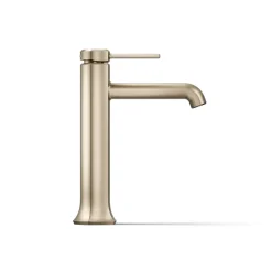 Tall single-handle bathroom sink faucet, 1.2 gpm