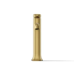 Tall single-handle bathroom sink faucet, 1.2 gpm