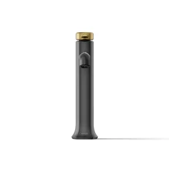 Tall single-handle bathroom sink faucet, 1.2 gpm