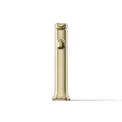 Tall single-handle bathroom sink faucet, 1.2 gpm