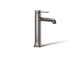 Tall single-handle bathroom sink faucet, 1.2 gpm