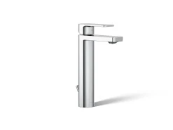 Tall single-handle bathroom sink faucet, 1.0 gpm