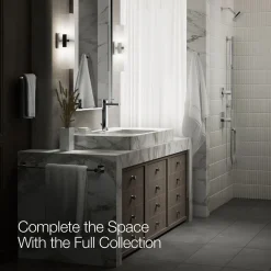Tall single-handle bathroom sink faucet, 1.0 gpm