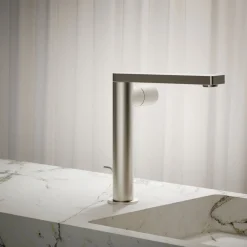 Tall single-handle bathroom sink faucet with Cylindrical handle, 1.2 gpm