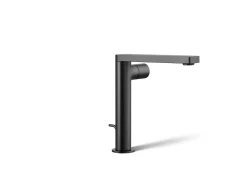 Tall single-handle bathroom sink faucet with Cylindrical handle, 1.2 gpm