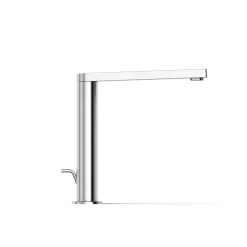 Tall single-handle bathroom sink faucet with Cylindrical handle, 1.2 gpm