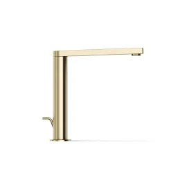Tall single-handle bathroom sink faucet with Cylindrical handle, 1.2 gpm