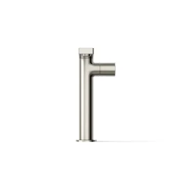 Tall single-handle bathroom sink faucet with Cylindrical handle, 1.2 gpm