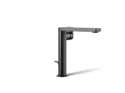 Tall single-handle bathroom sink faucet with Lever handle, 1.2 gpm