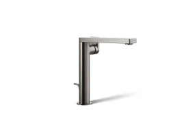 Tall single-handle bathroom sink faucet with Lever handle, 1.2 gpm