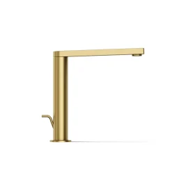Tall single-handle bathroom sink faucet with Lever handle, 1.2 gpm