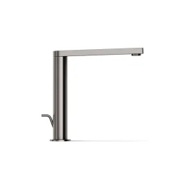 Tall single-handle bathroom sink faucet with Lever handle, 1.2 gpm