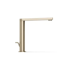 Tall single-handle bathroom sink faucet with Lever handle, 1.2 gpm
