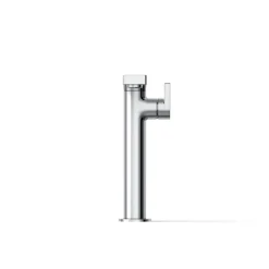 Tall single-handle bathroom sink faucet with Lever handle, 1.2 gpm