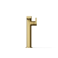 Tall single-handle bathroom sink faucet with Lever handle, 1.2 gpm