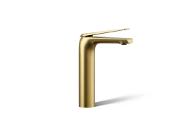 Tall single-handle bathroom sink faucet, 1.2 gpm
