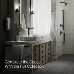 Tall single-handle bathroom sink faucet, 1.2 gpm