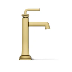 Tall single-handle bathroom sink faucet, 1.2 gpm