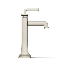 Tall single-handle bathroom sink faucet, 1.2 gpm